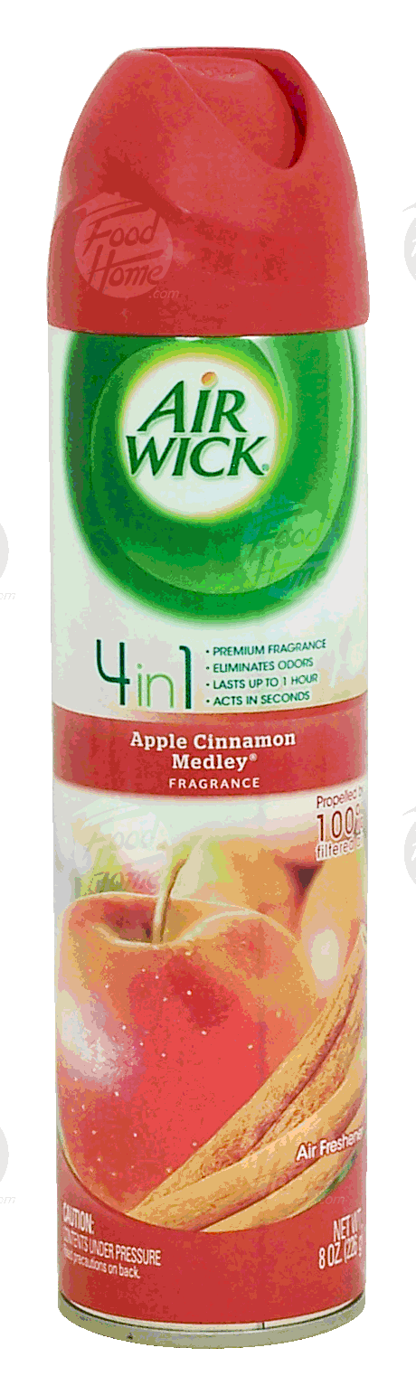 Air Wick&nbsp;4 in 1&nbsp;apple cinnamon medley fragrance air freshener Full-Size Picture